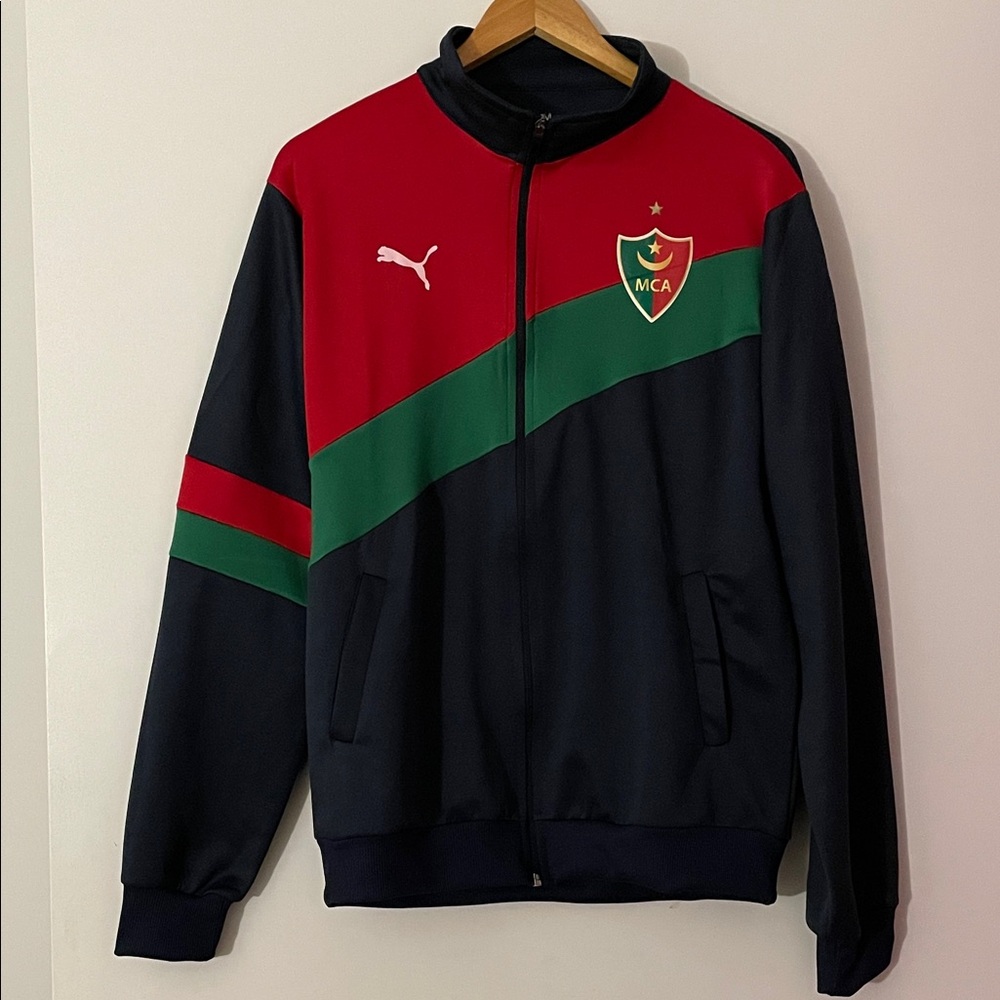 MCA Mouloudia Club Algiers Alger Jacket Medium Algeria
